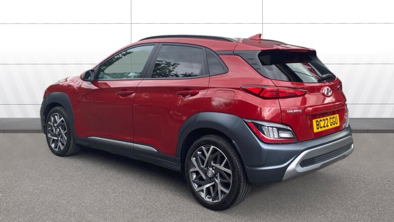 Hyundai Kona 1.6 GDi Hybrid Ultimate 5dr DCT Hybrid Hatchback